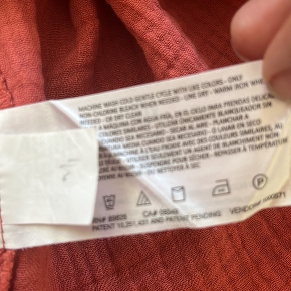 Anne Klein Button Up Shirt Size:XL - Picture 11 of 12